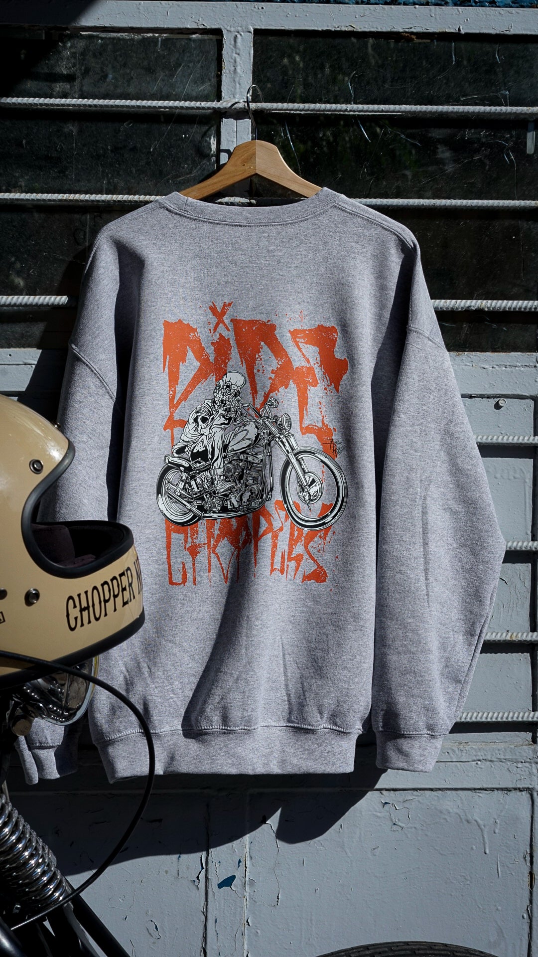 Sudadera con cuello redondo Just Ride