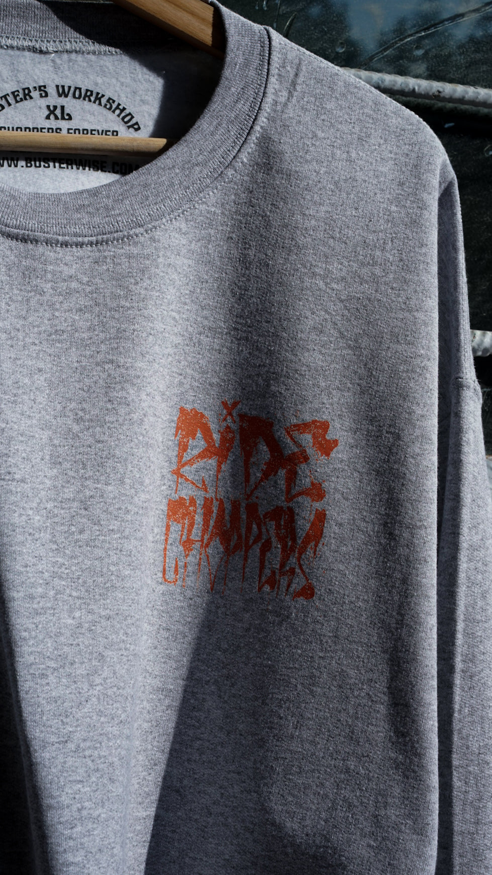 Sudadera con cuello redondo Just Ride