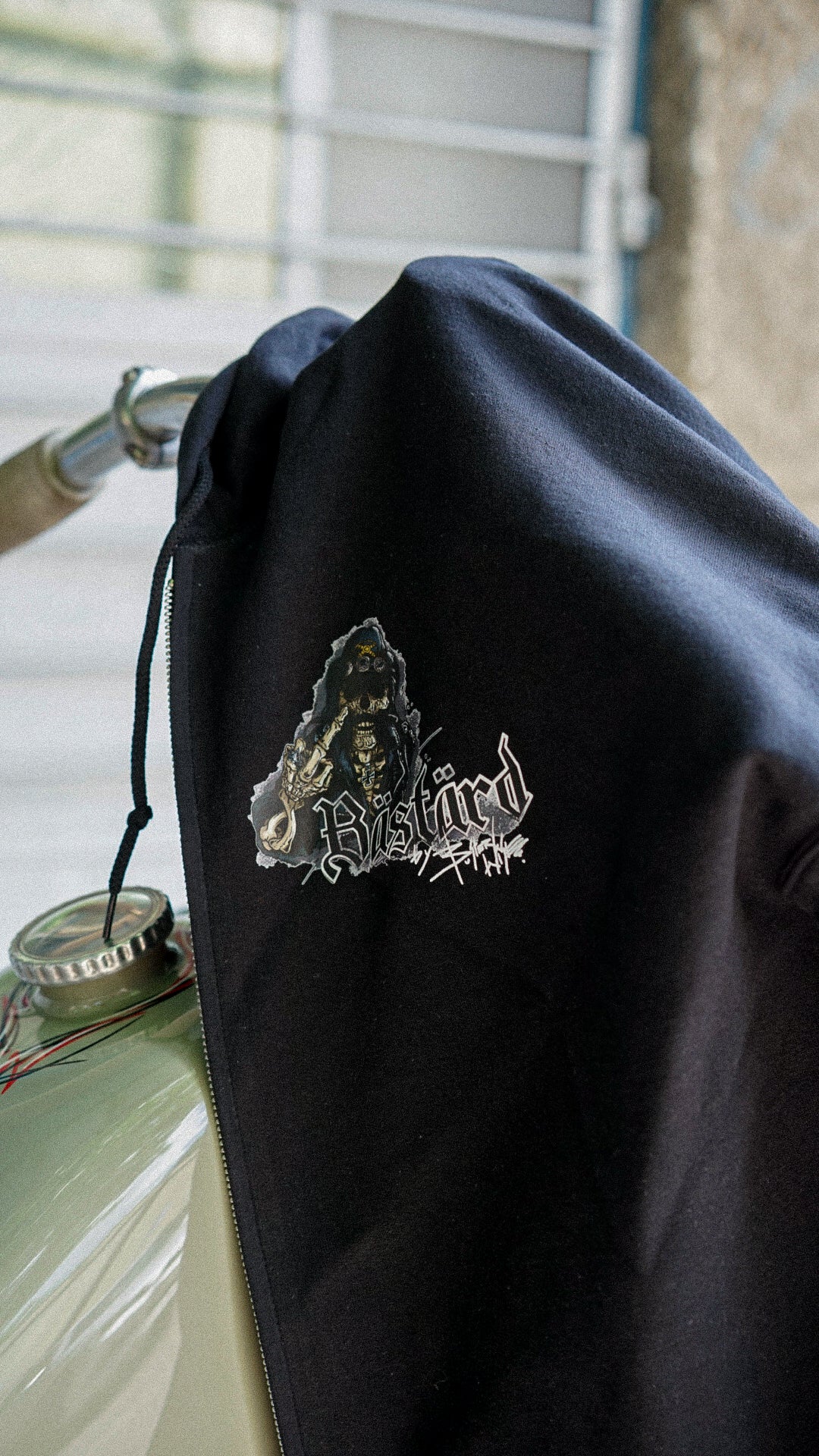 Bastard Zip Hoodie