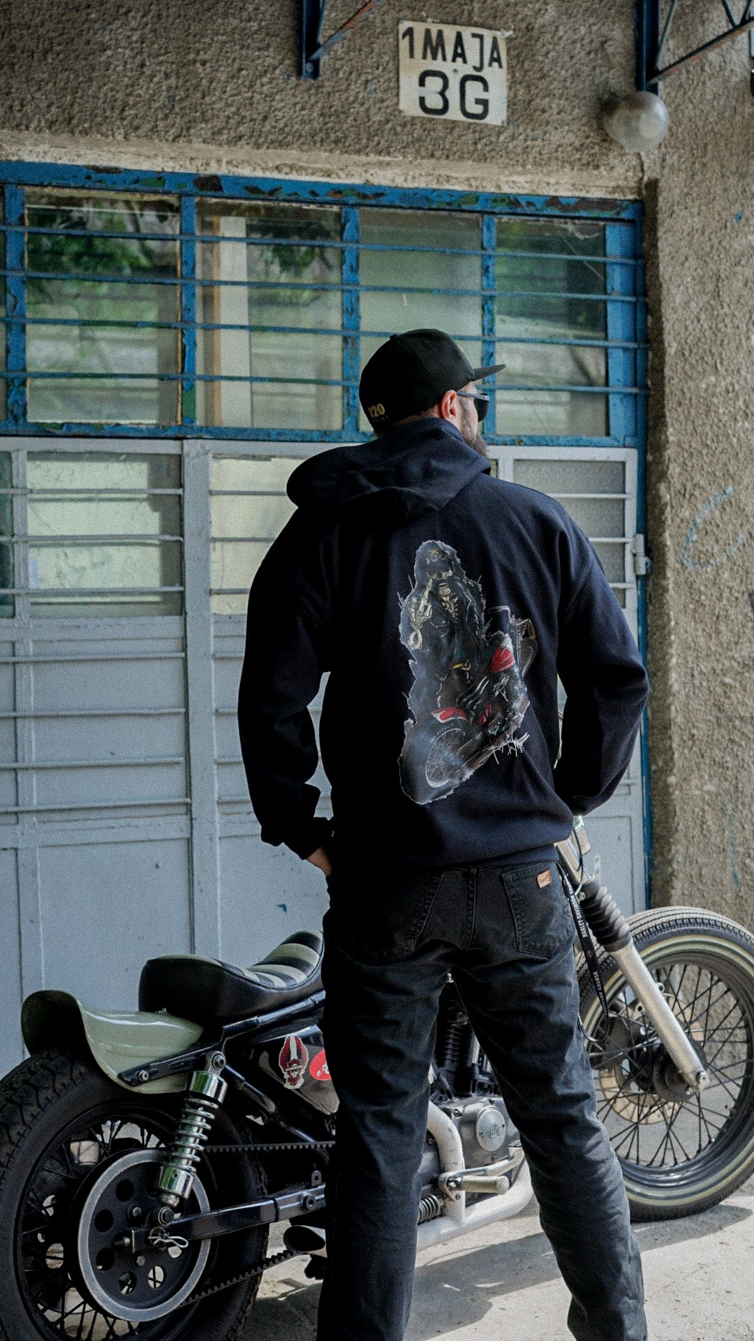 Bastard Zip Hoodie