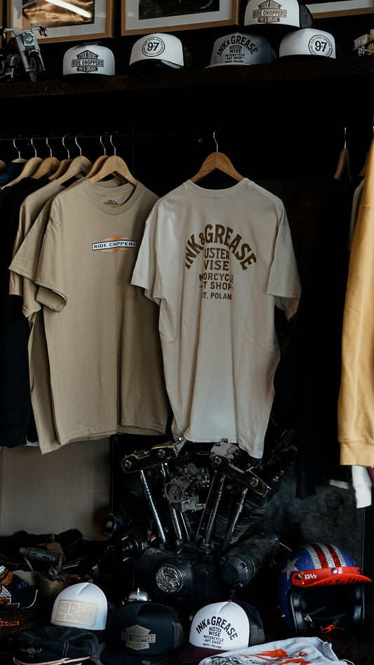 Ink&Grease | T-shirt natural