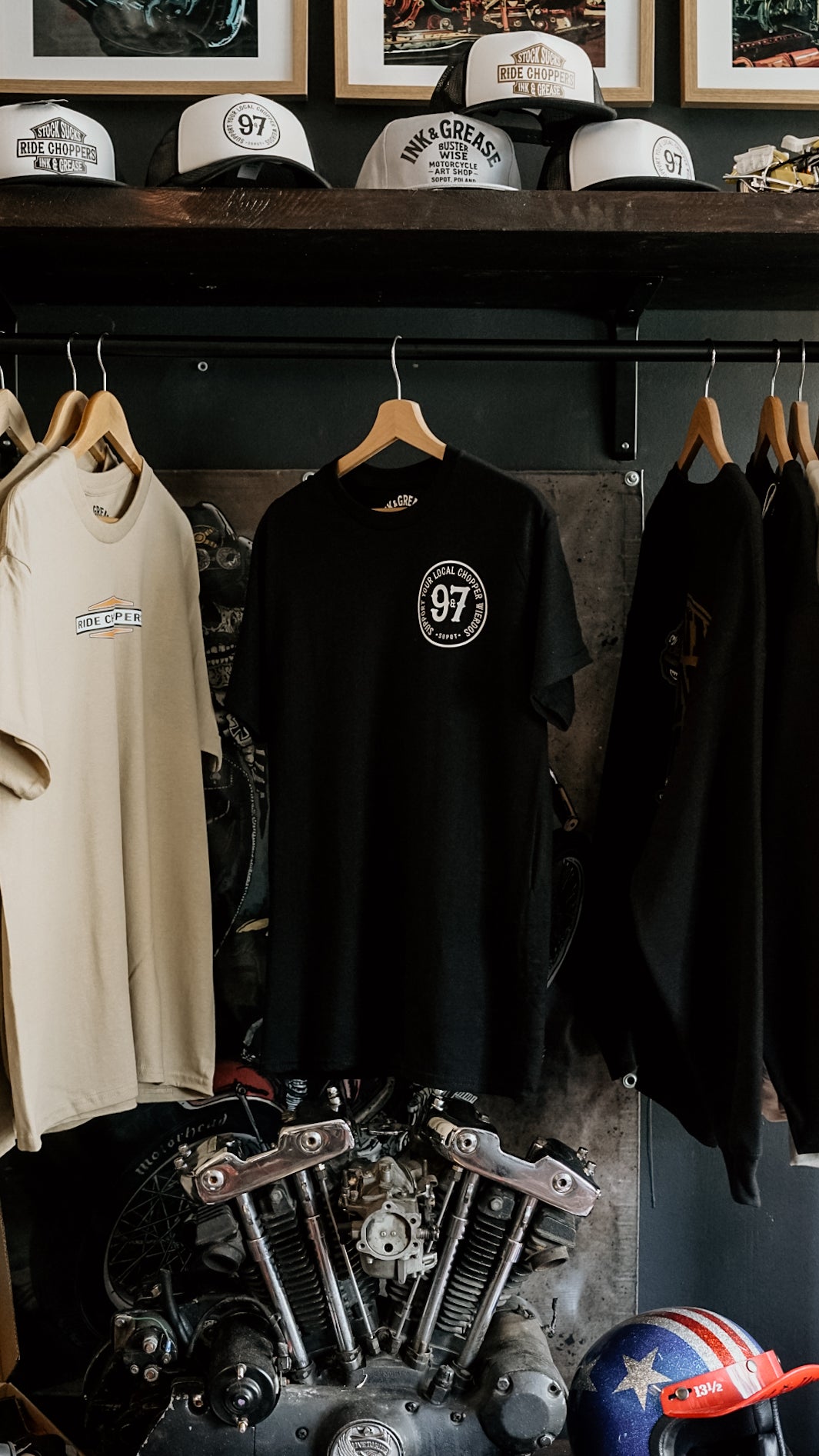 Camiseta de la Madre de Choppers