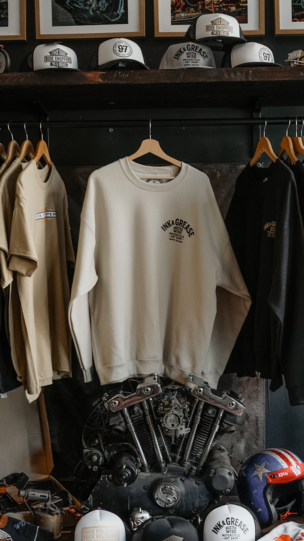Camiseta de la Madre de Choppers