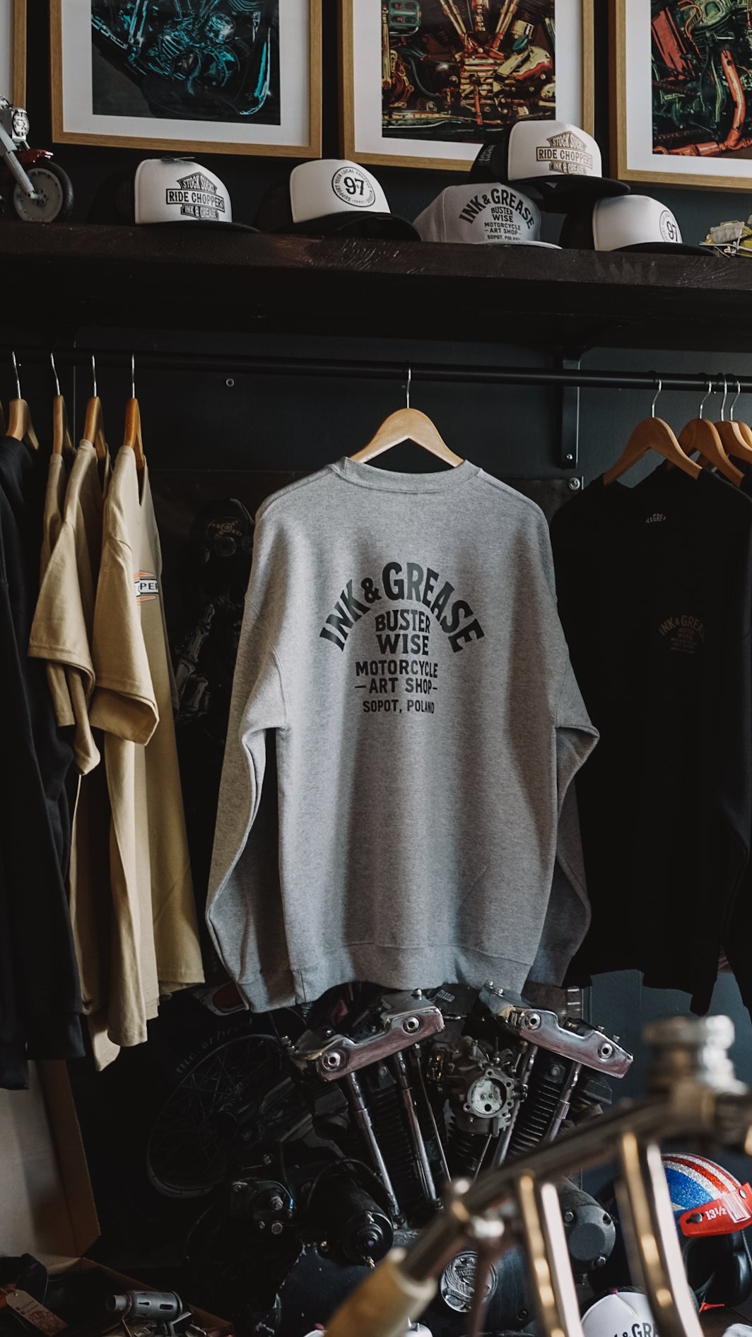 T-shirt Mère des Choppers