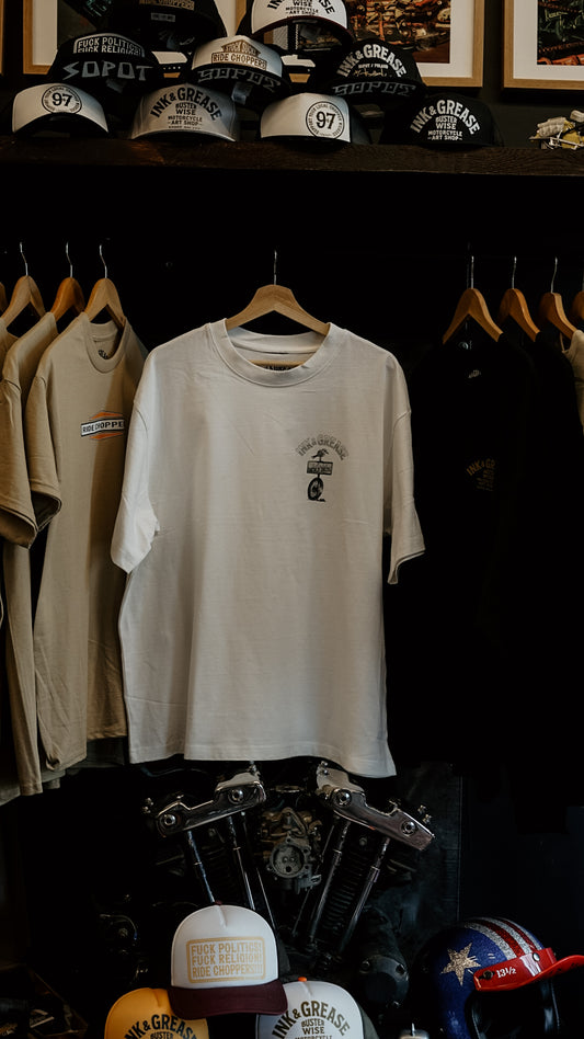Seagull gang | T-shirt white