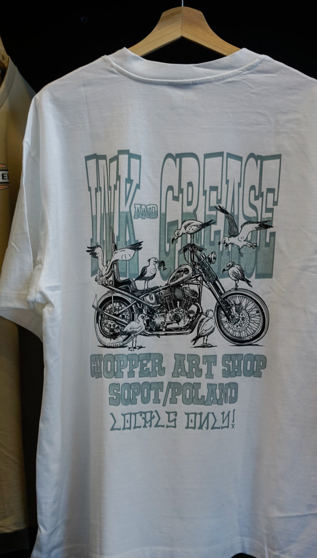 Seagull gang | T-shirt white