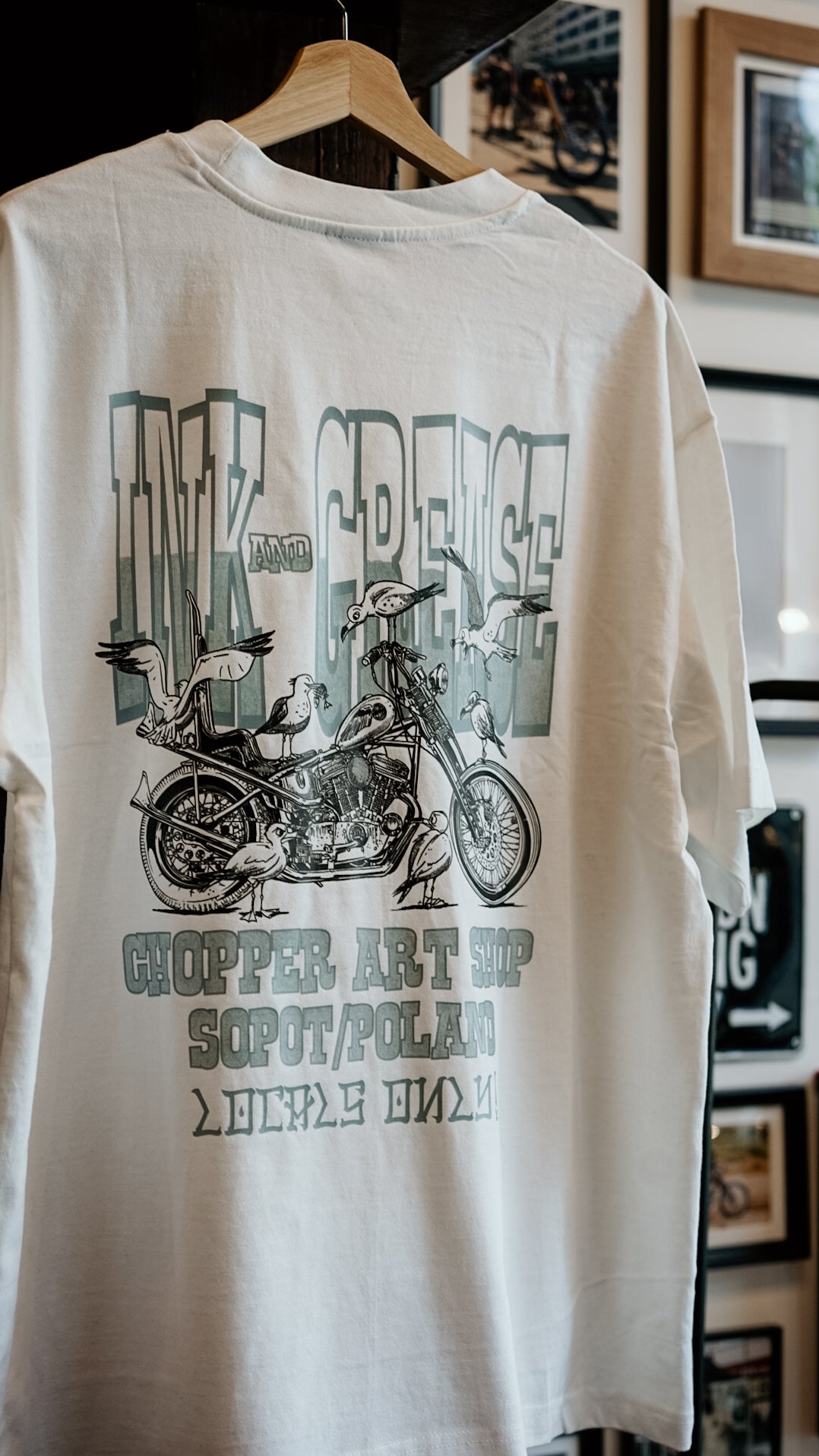 Seagull gang | T-shirt white