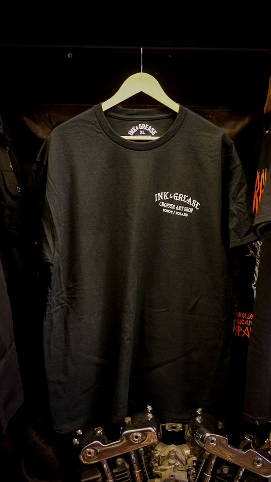 Freedom Ink&Grease | T-shirt black
