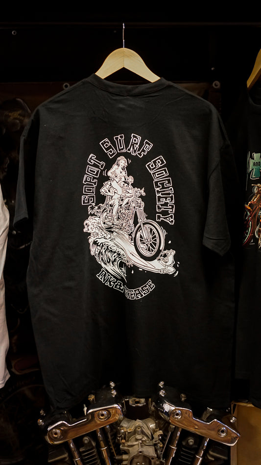 Surf Society | T-shirt black