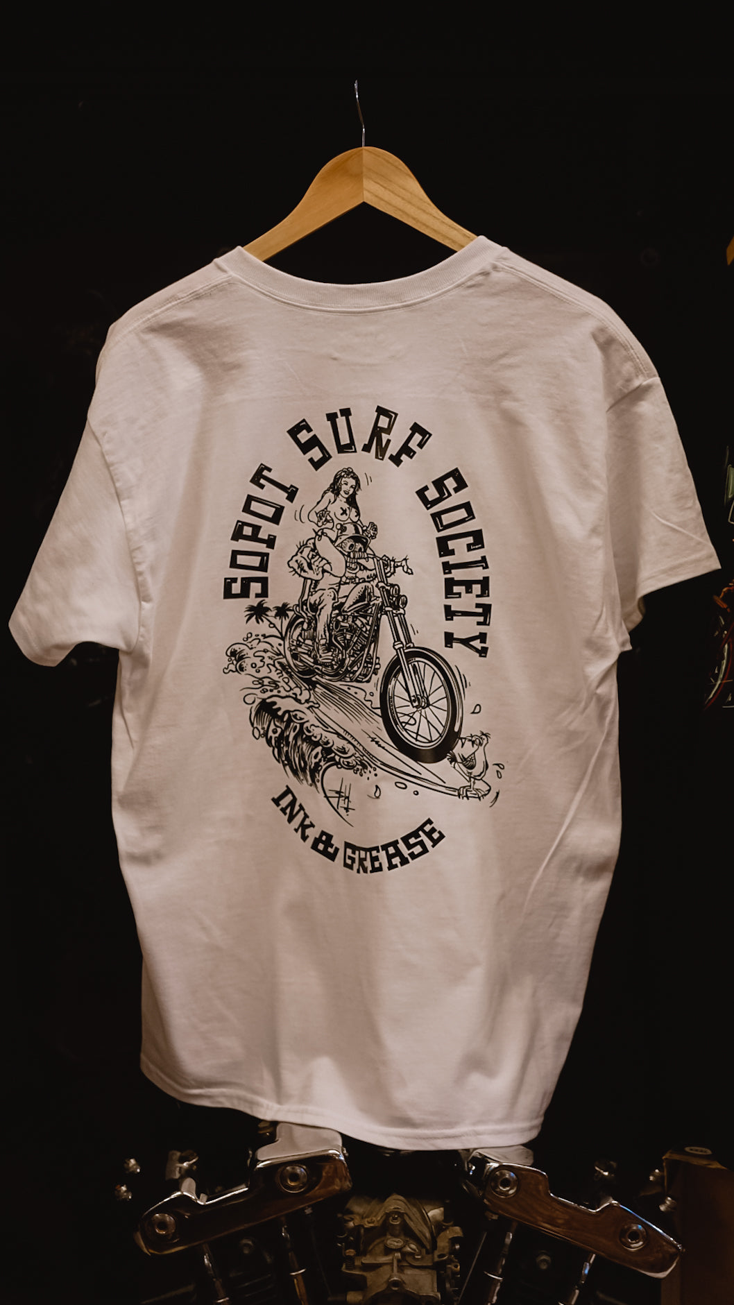 Camiseta de la Madre de Choppers