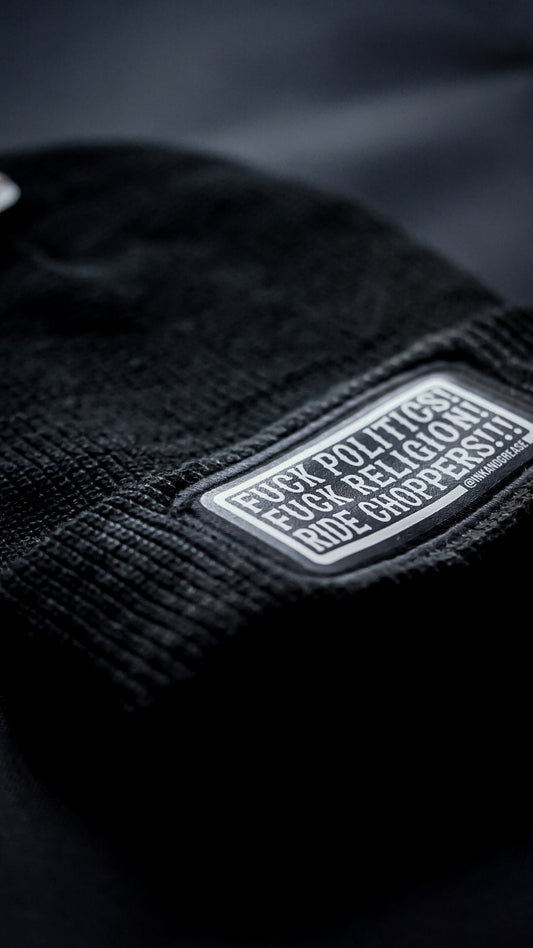 Fck authorities | Patch Beanie