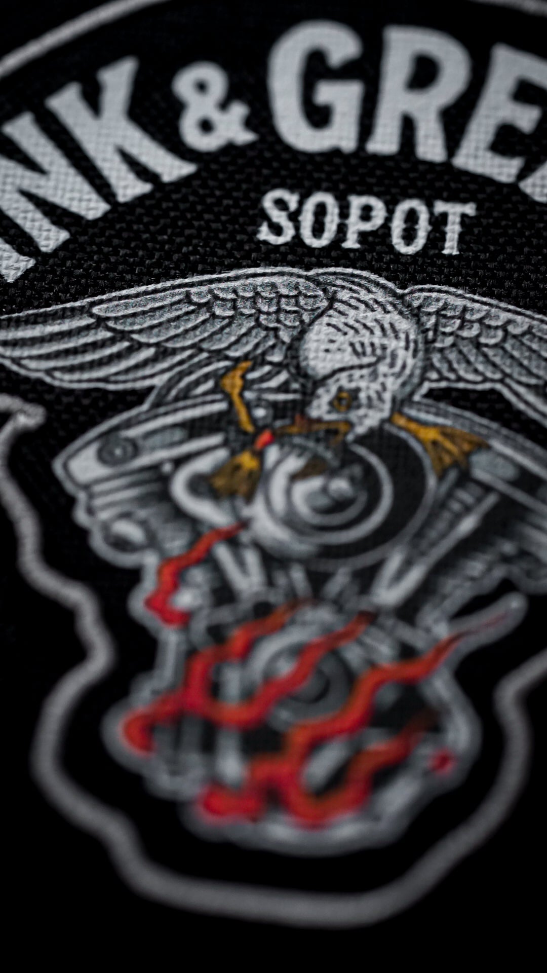 Pegatina de la Madre de los Choppers