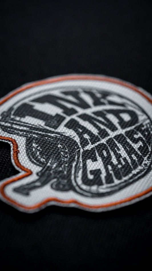 Helmet | Orange Patch