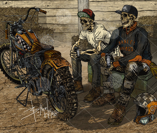 Dust Eaters no 1