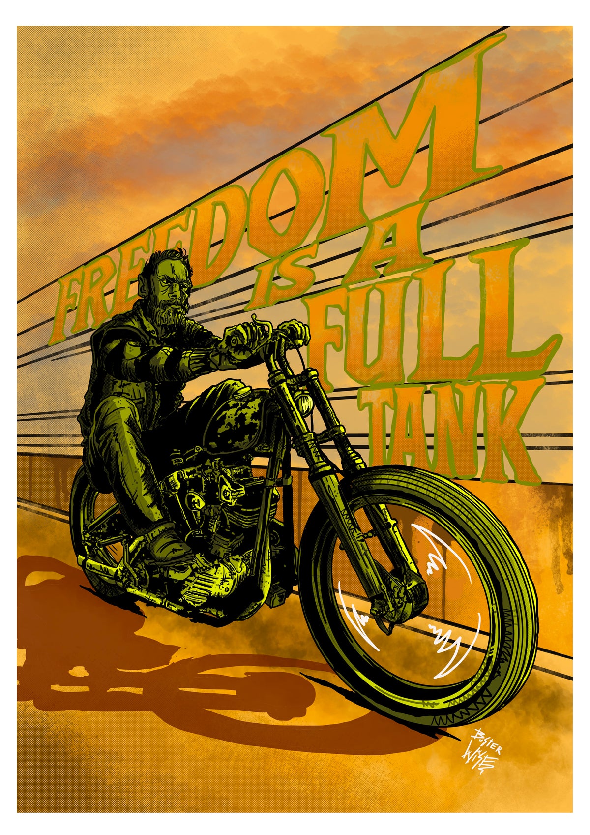 Freedom Rider | digital