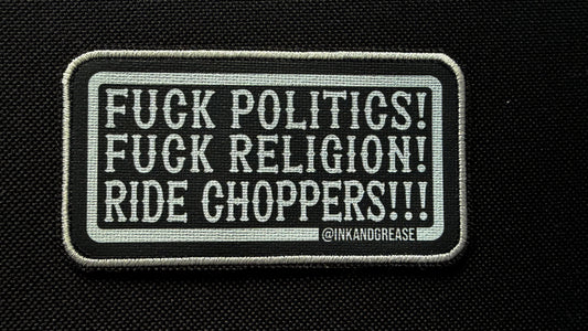 Fck authorities | Patch