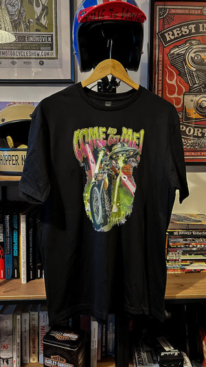 Open image in slideshow, Come &amp; Get Me T-shirt black
