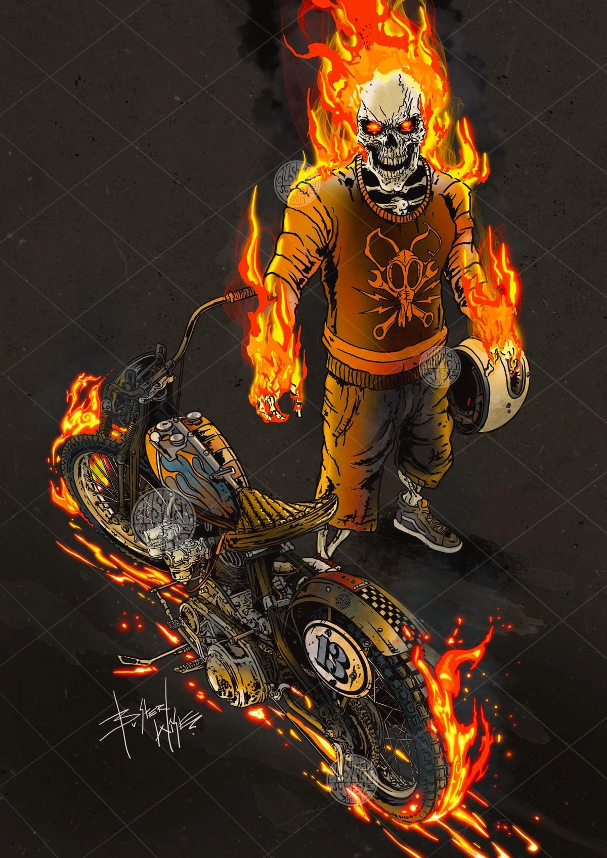 L'enfer sur roues