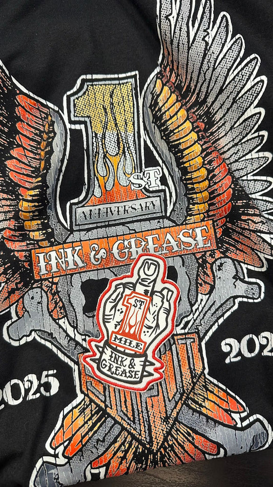 1st Anniversary | T-shirt black PREORDER