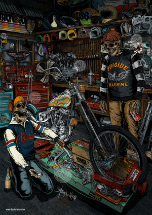 Open image in slideshow, Bikeshed vol.II
