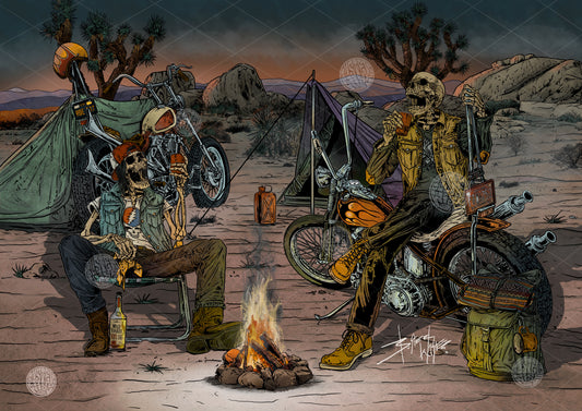 Biker's hotel