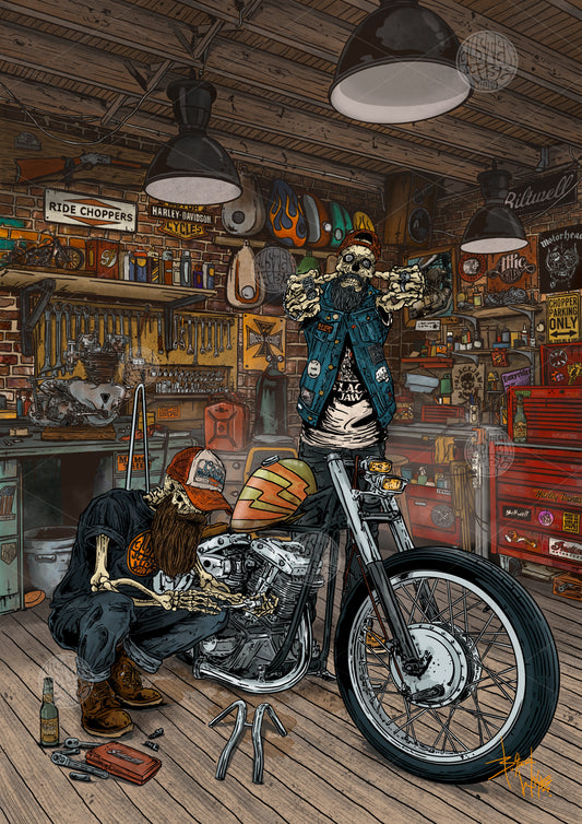 Chopper House