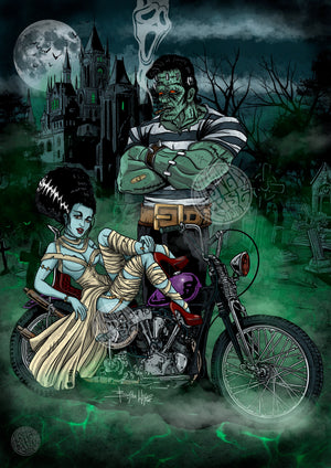 Open image in slideshow, The Frankensteins
