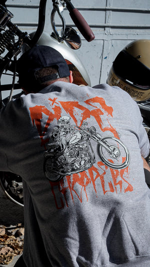 Just Ride crewneck