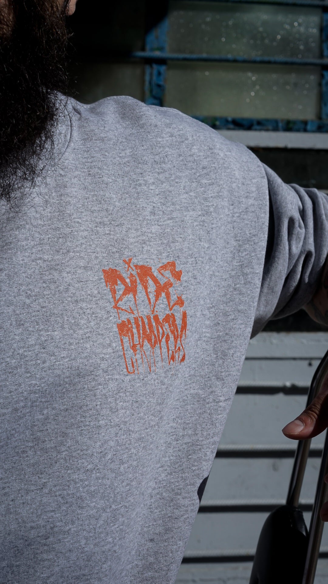 Sudadera con cuello redondo Just Ride
