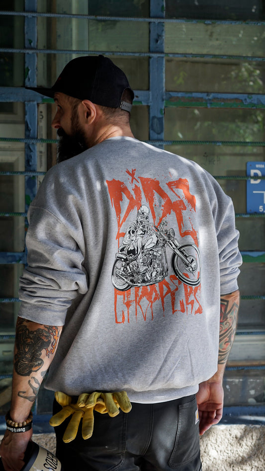 Just Ride crewneck