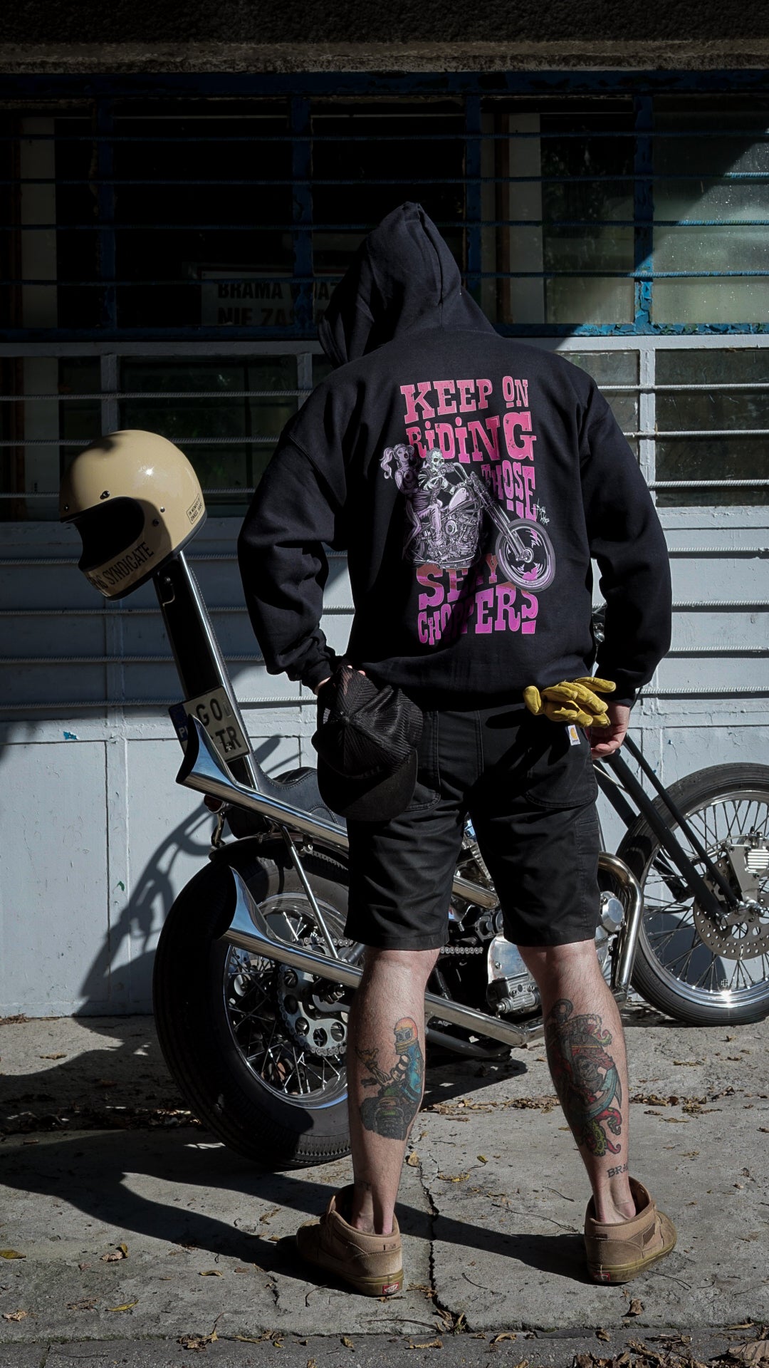 Sudadera con capucha y cremallera Feel the Love