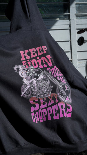 Feel the Love Zip Hoodie