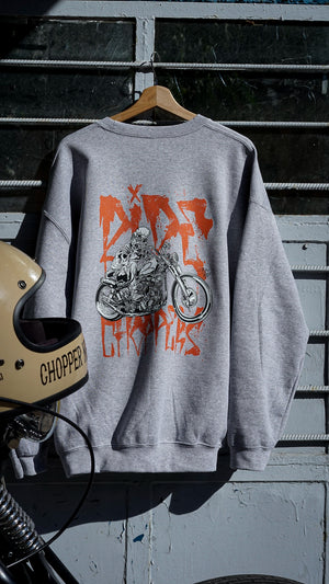 Just Ride crewneck