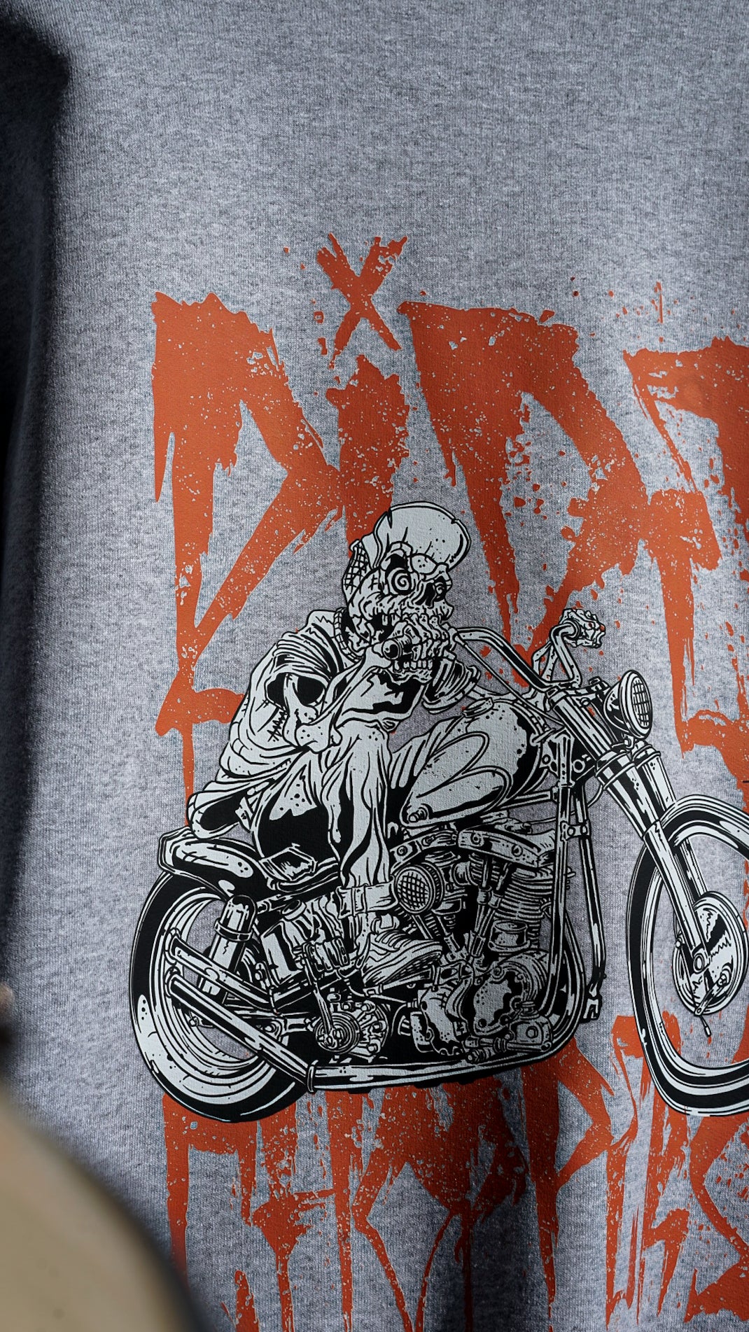Sudadera con cuello redondo Just Ride