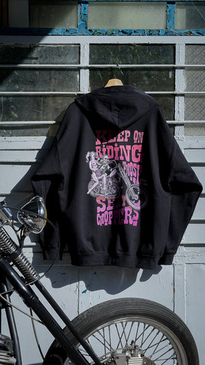 Feel the Love Zip Hoodie