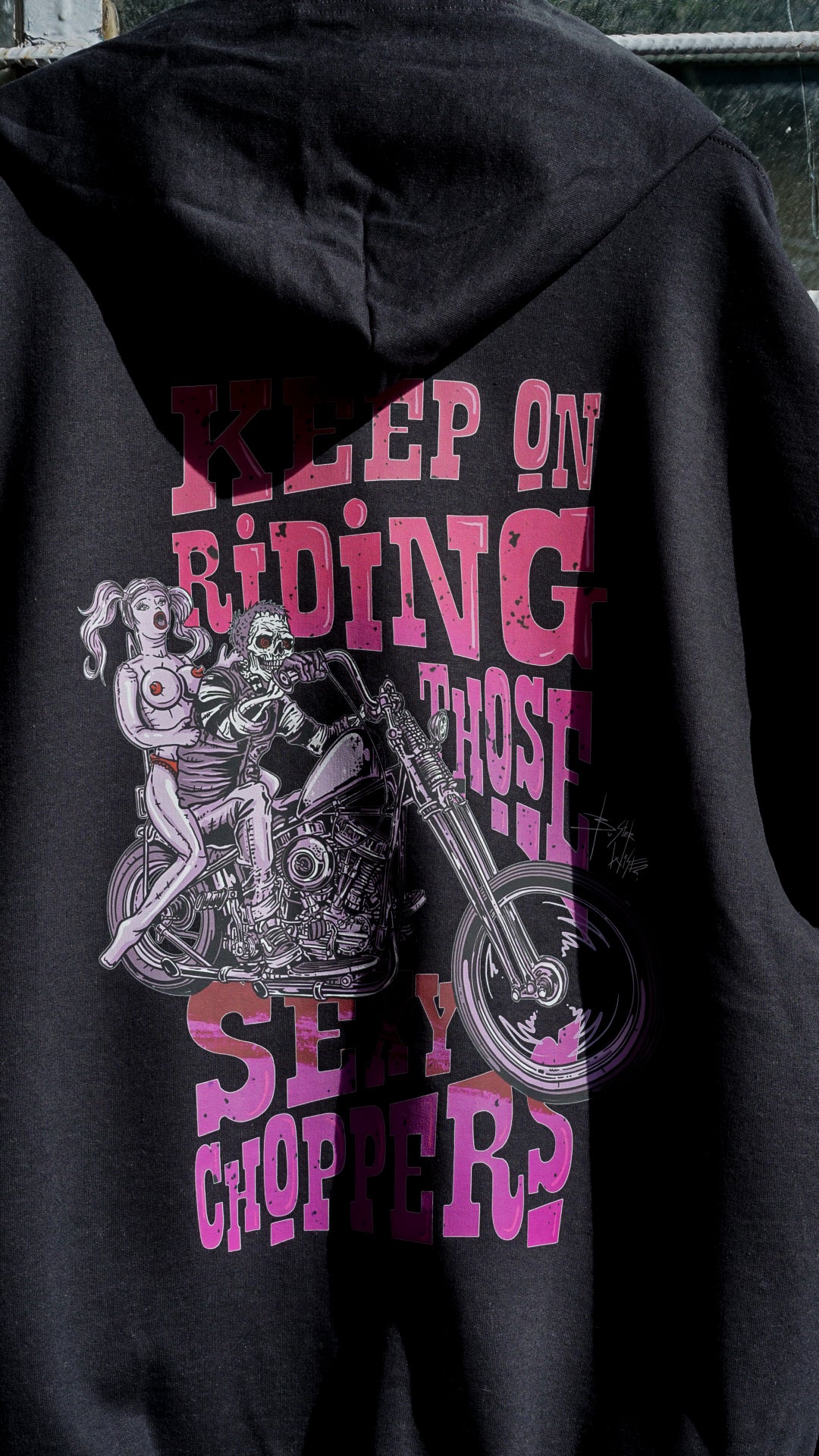 Sudadera con capucha y cremallera Feel the Love