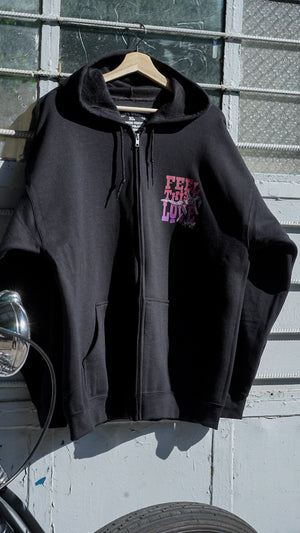 Feel the Love Zip Hoodie