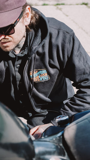 Mother of Choppers Zip Hoodie