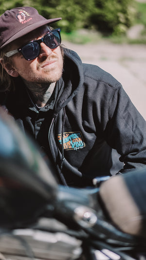 Mother of Choppers Zip Hoodie