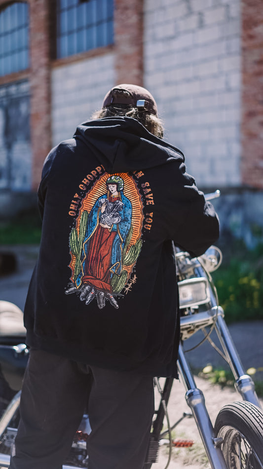 Mother of Choppers Zip Hoodie