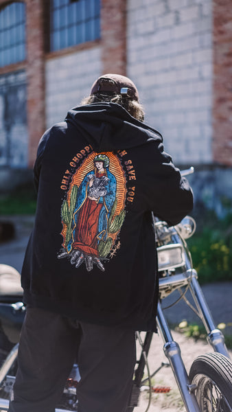 BIO Monster ziphoodie ポーカーズ着用 ジャスティン Mother of Choppers Zip Hoodie – Buster Wise