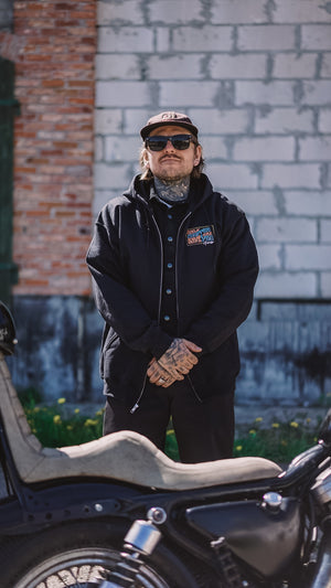 Mother of Choppers Zip Hoodie