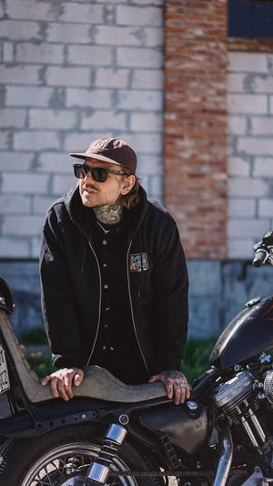 Mother of Choppers Zip Hoodie