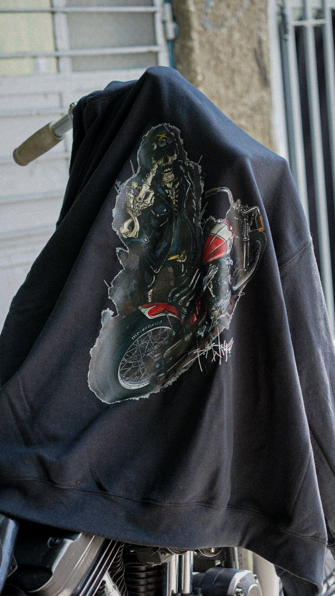 Bastard Zip Hoodie