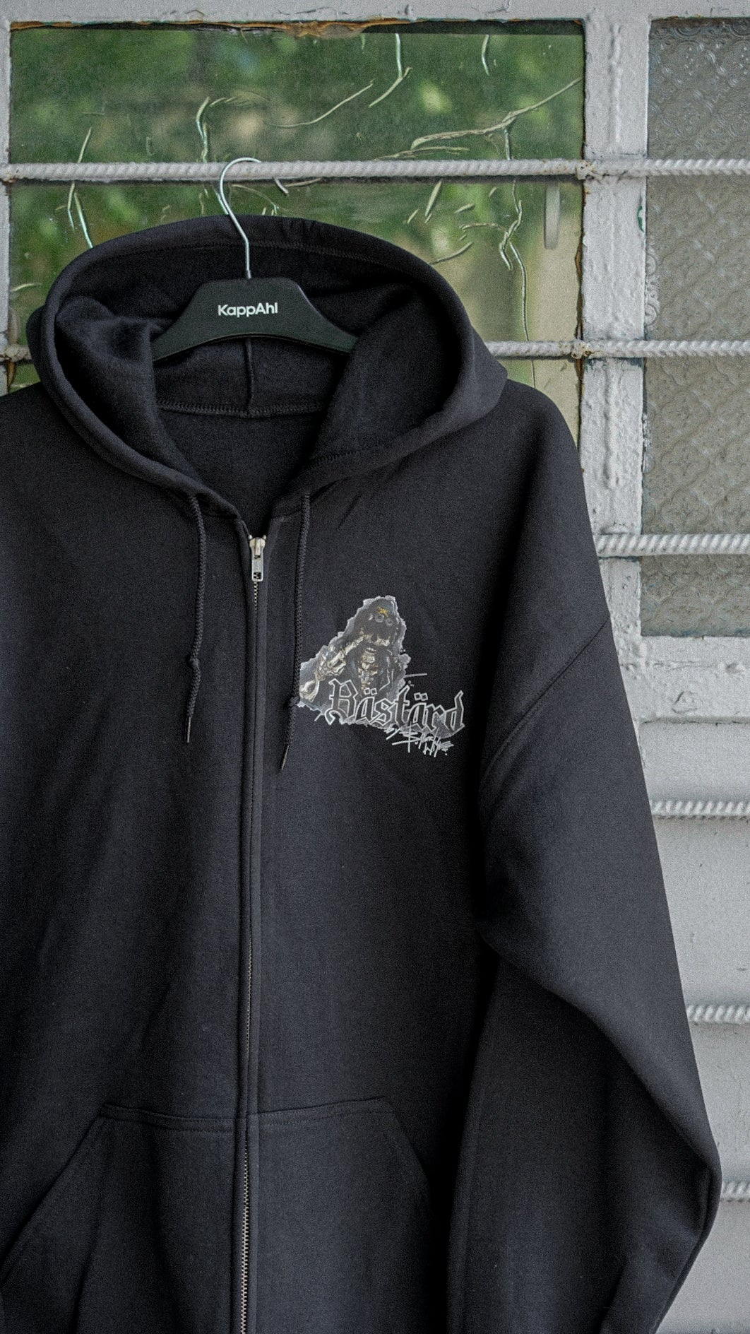 Bastard Zip Hoodie