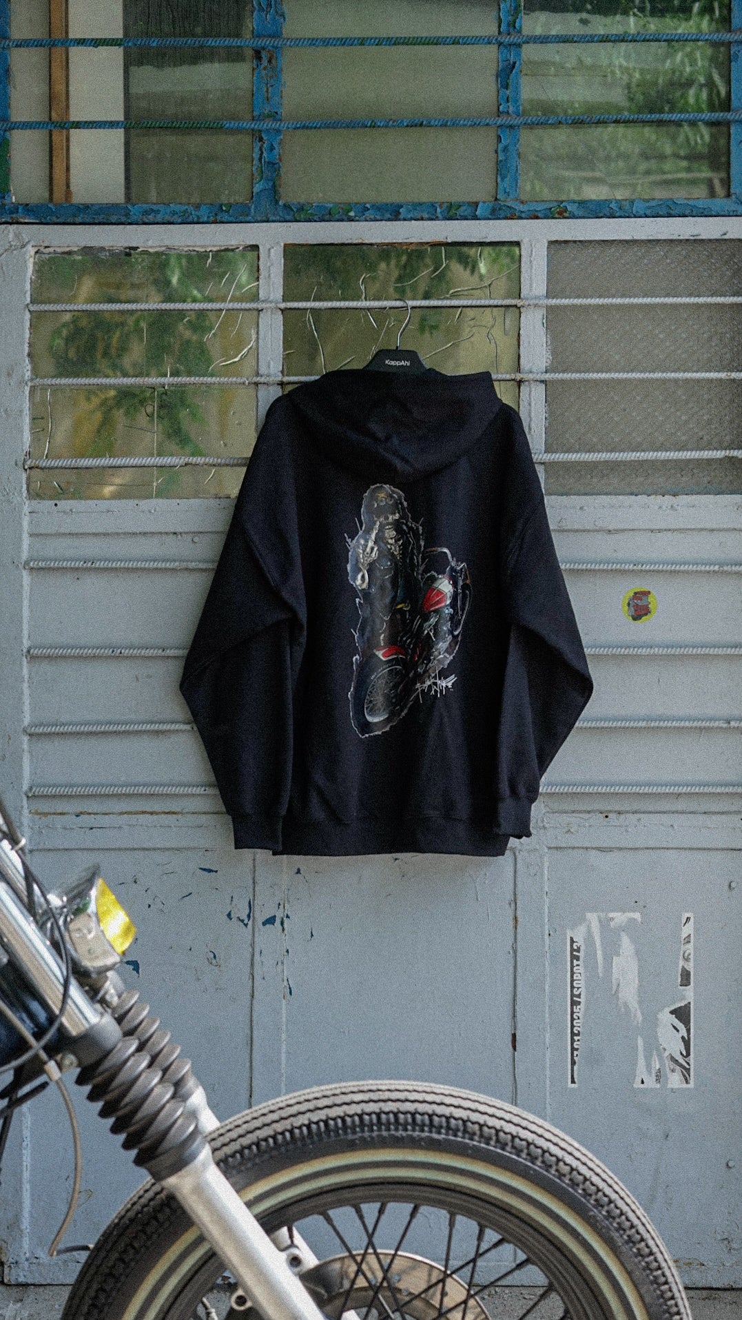 Bastard Zip Hoodie