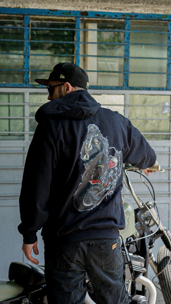 Bastard Zip Hoodie – Buster Wise