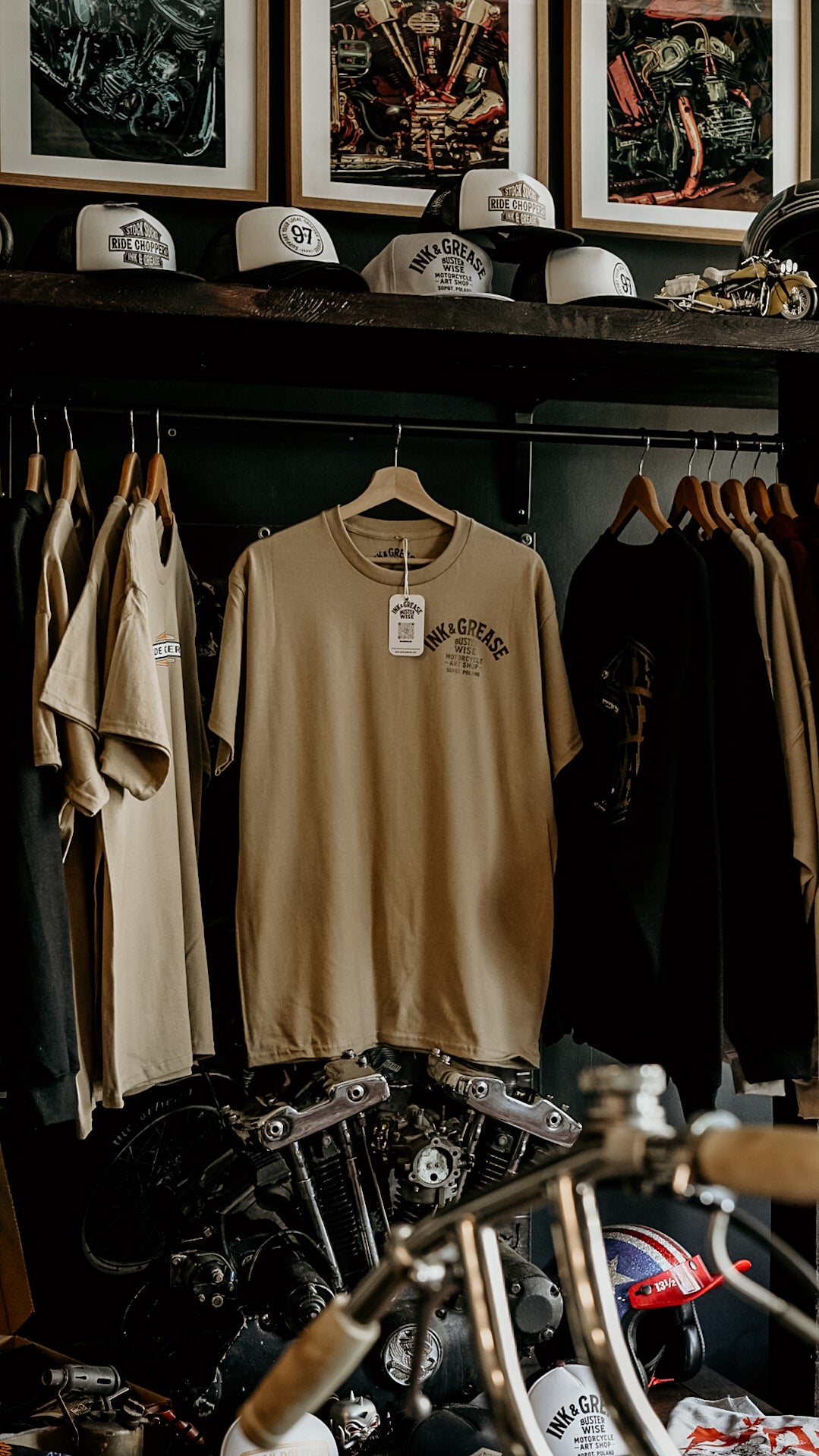 Fck authorities | T-shirt tan