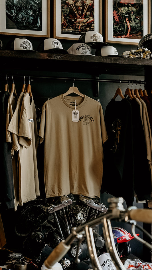 Fck authorities | T-shirt tan