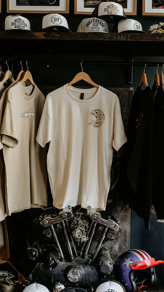 Ink&Grease | T-shirt natural